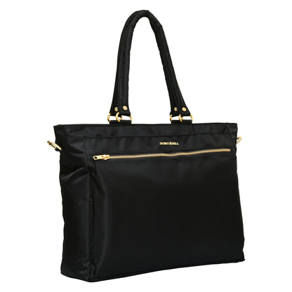 Wanderer Midi Work Bag in Black image 1