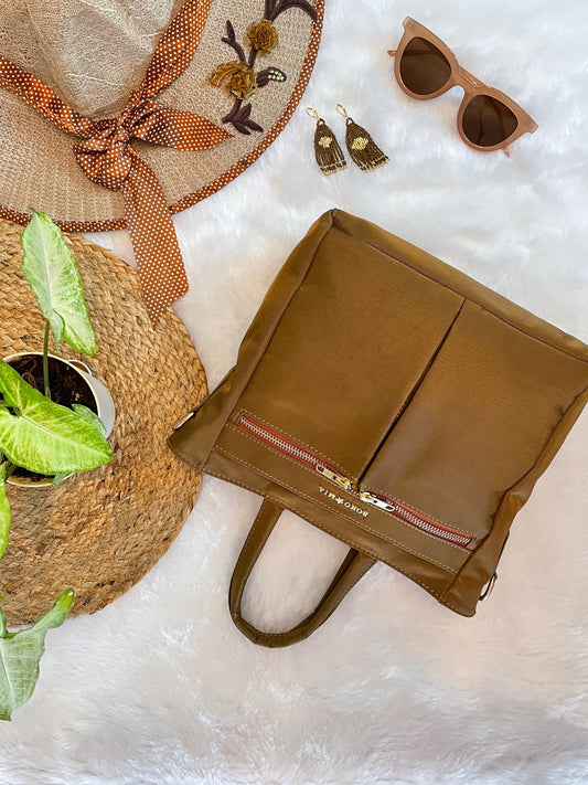 Wanderer Crossbody/Sling Bag - Khaki image 0