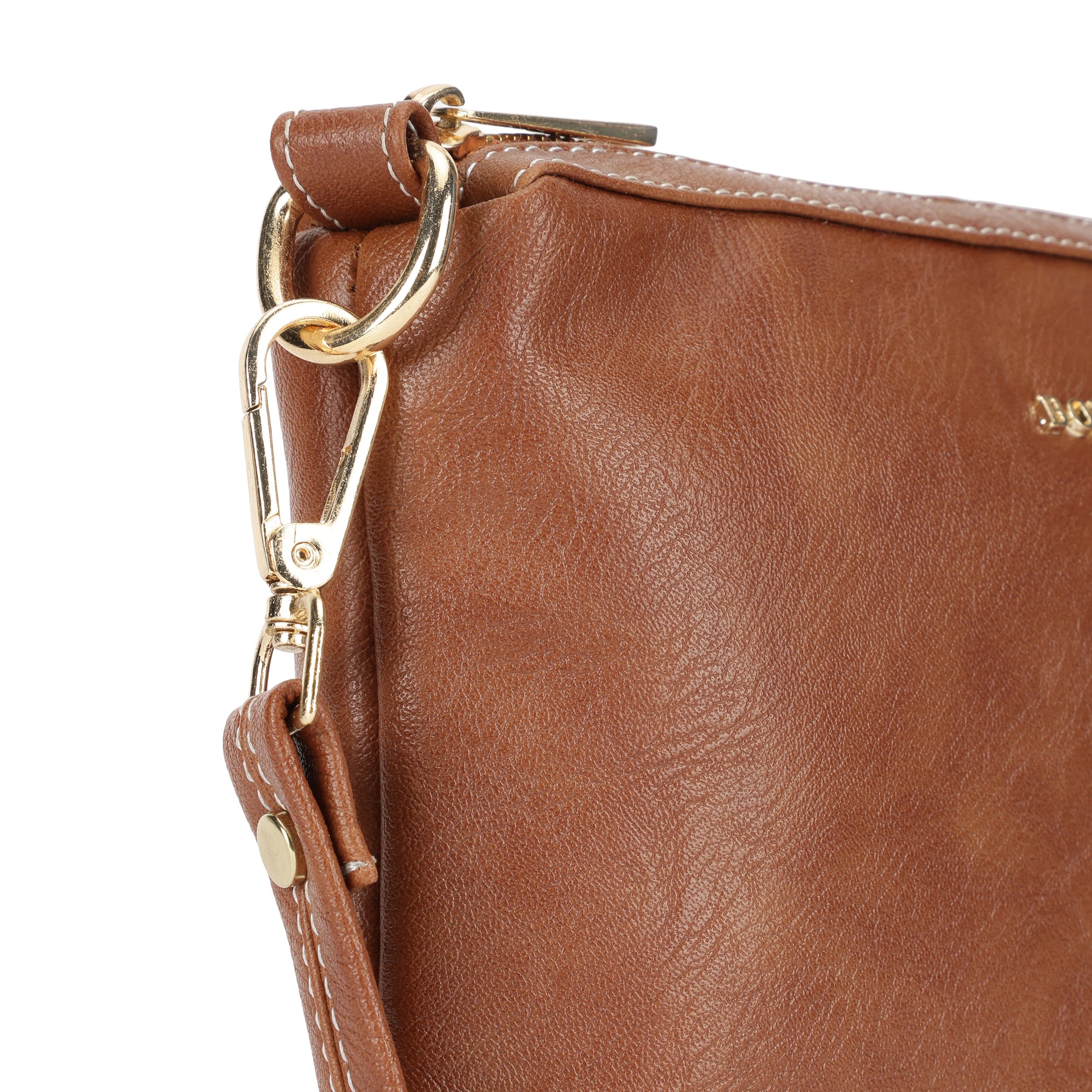 Bohomia Transfer Clutch Tan image 9