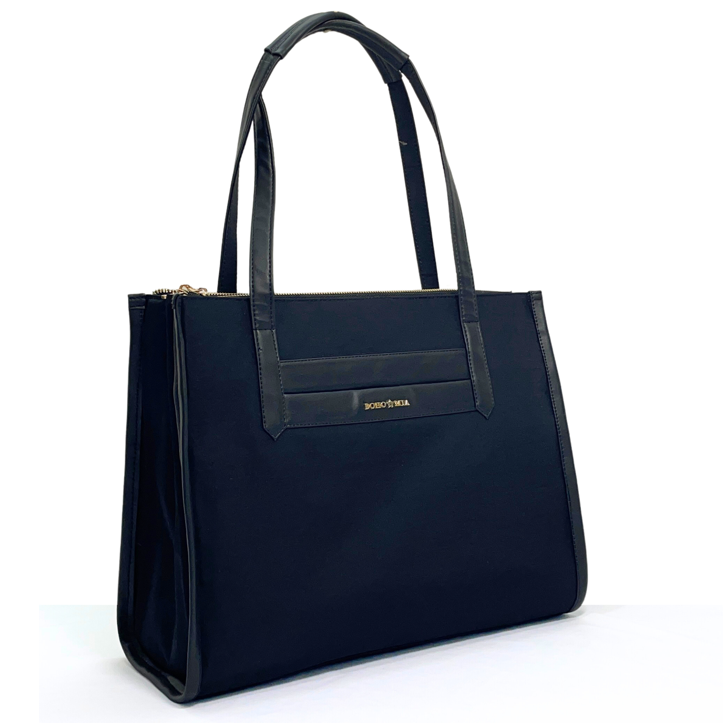 Bohomia All-Day Tote Black (With Laptop Compartment)