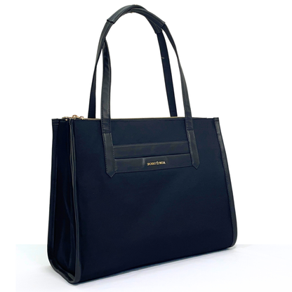 Bohomia All-Day Tote Black (With Laptop Compartment)