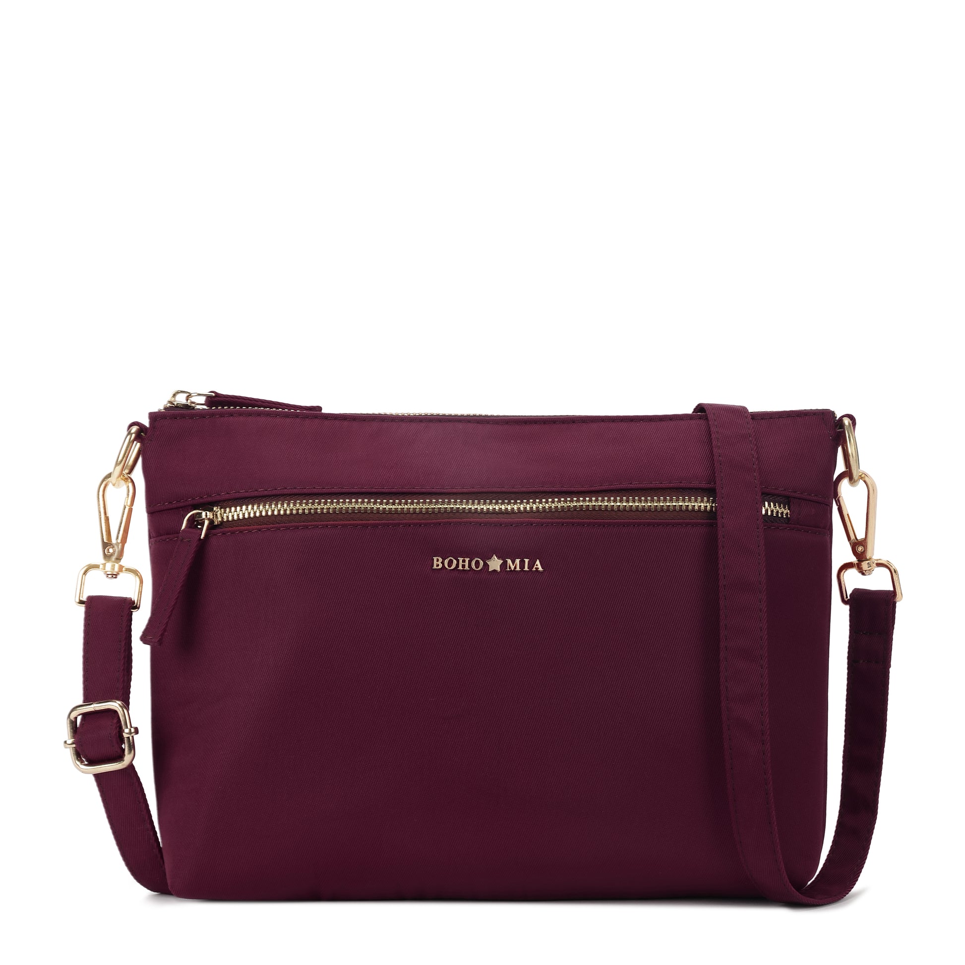 Be-Right-Back(BRB)- Wine : Crossbody/Sling Bag image 0