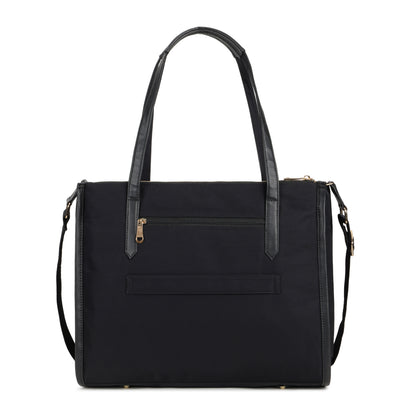 Bohomia All-Day Tote Black (Structured Tote With Laptop Compartment)