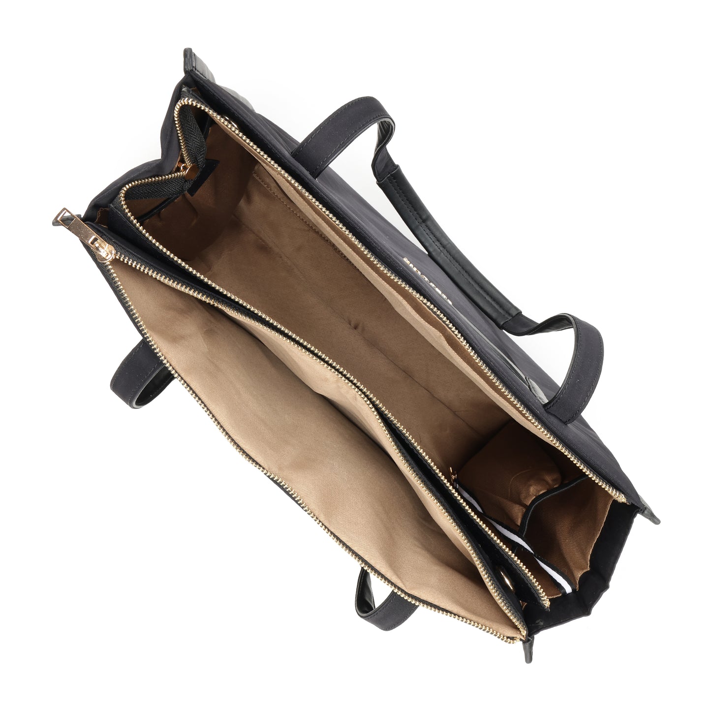 Bohomia All-Day Tote Black (Structured Tote With Laptop Compartment)