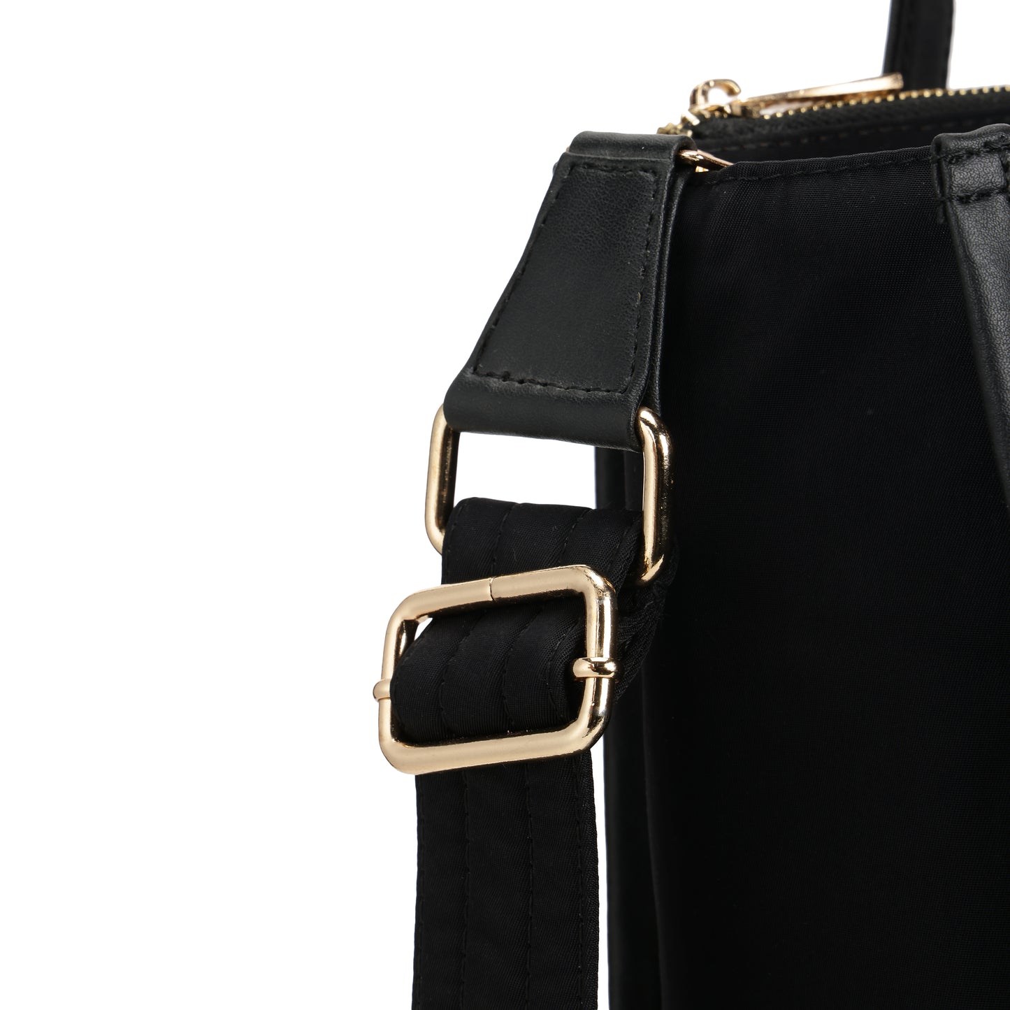 Bohomia All-Day Tote Black (Structured Tote With Laptop Compartment)