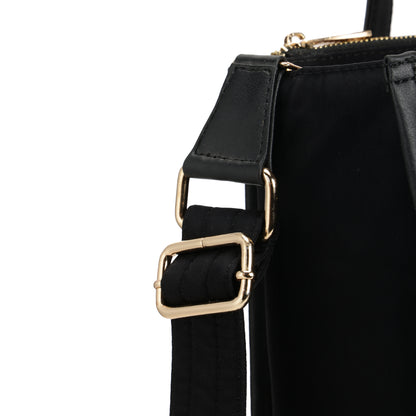Bohomia All-Day Tote Black (Structured Tote With Laptop Compartment)