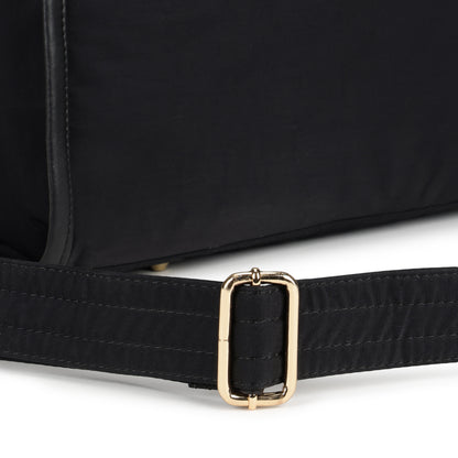 Bohomia All-Day Tote Black (Structured Tote With Laptop Compartment)
