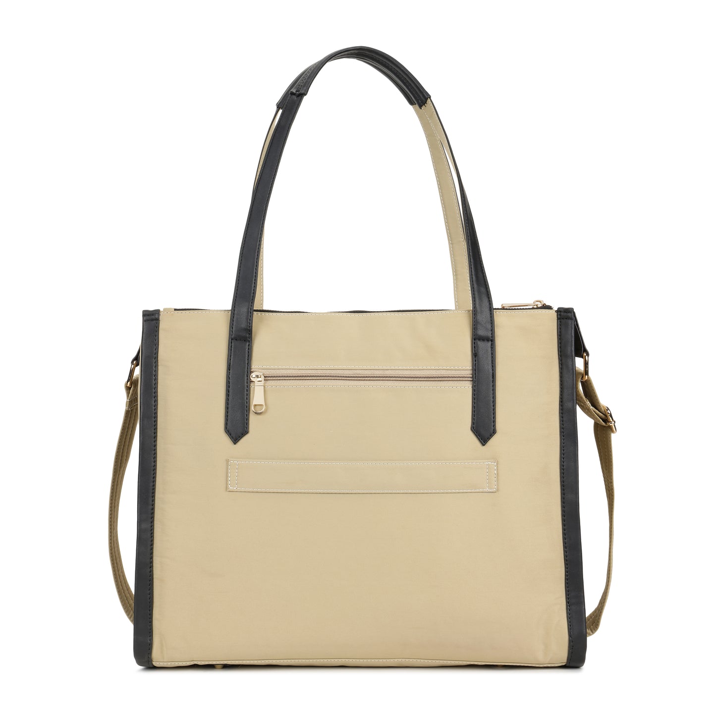 Bohomia All-Day Tote Sand (Structured Tote With Laptop Compartment)