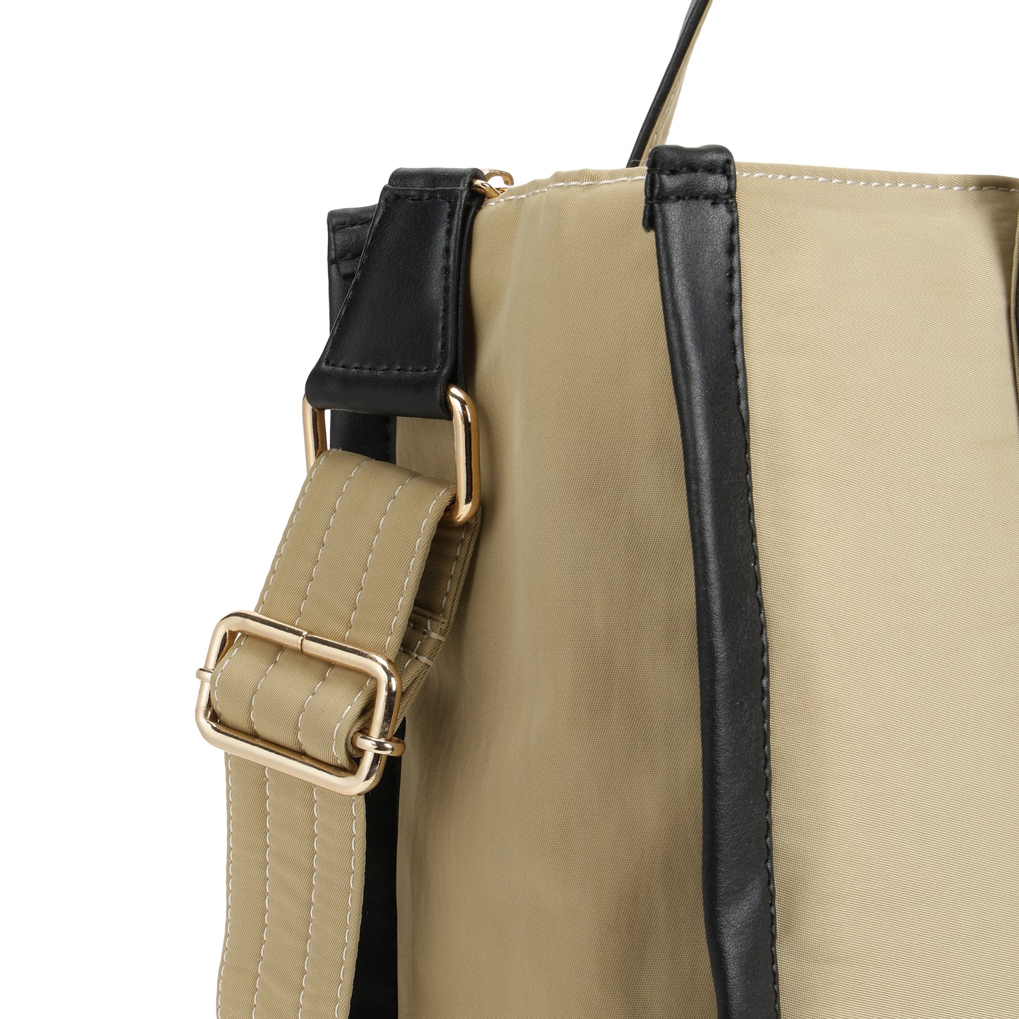 Bohomia All-Day Tote Sand (Structured Tote With Laptop Compartment)