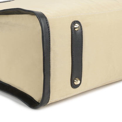 Bohomia All-Day Tote Sand (Structured Tote With Laptop Compartment)