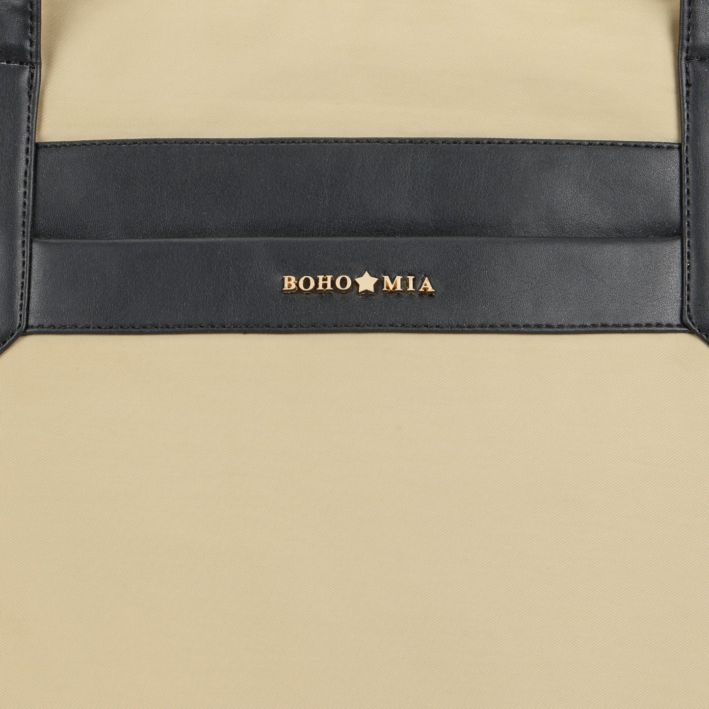 Bohomia All-Day Tote Sand (Structured Tote With Laptop Compartment)