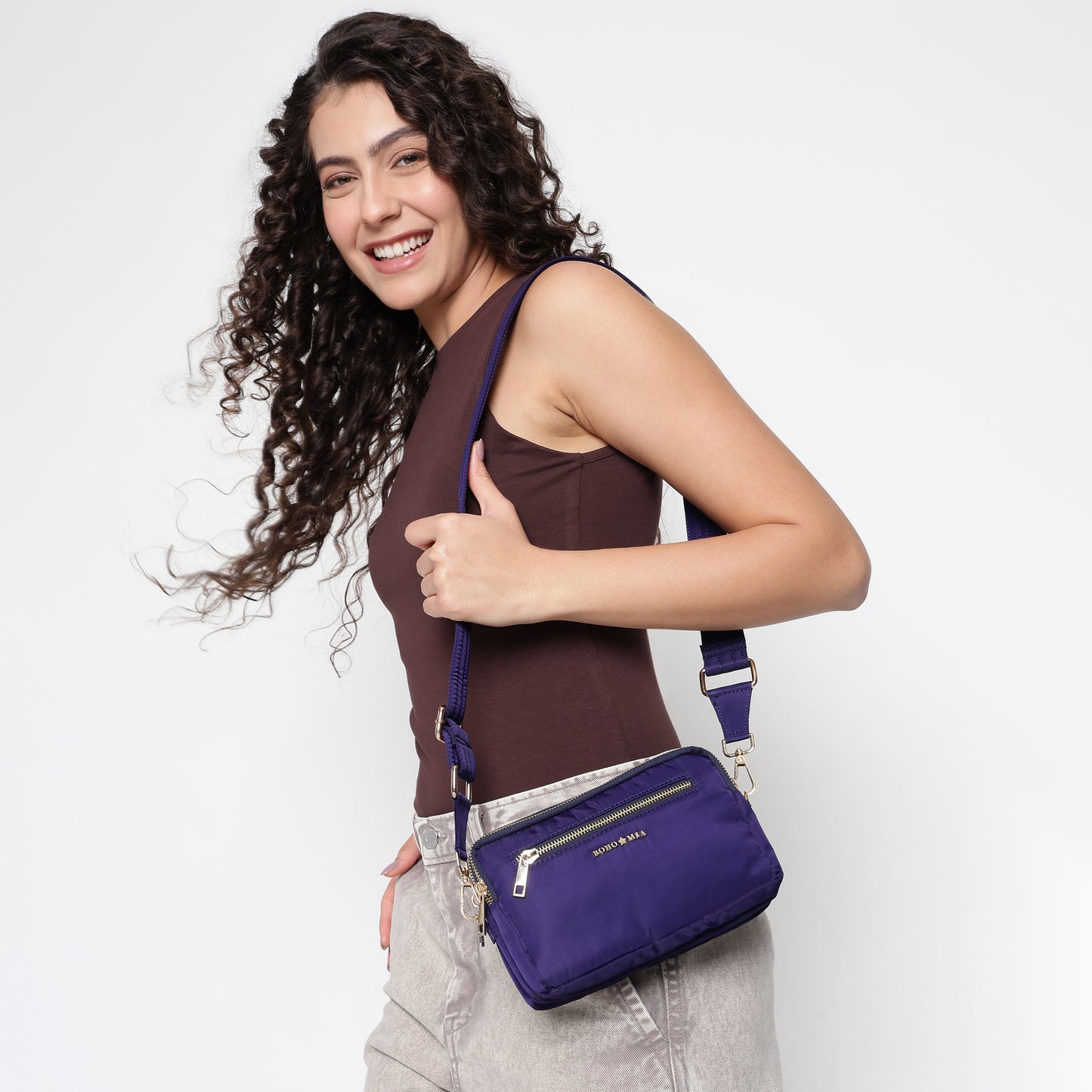 All-Rounder(Midnight Blue)- Belt Bag/Clutch/Sling Bag