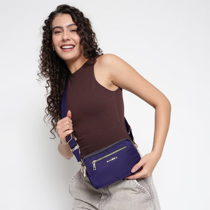 All-Rounder(Midnight Blue)- Belt Bag/Clutch/Sling Bag