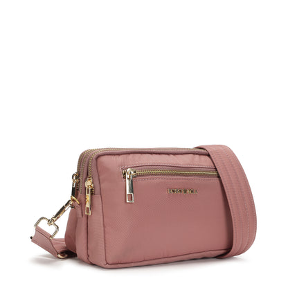 All-Rounder(Blush Pink)- Belt Bag/Clutch/Sling Bag