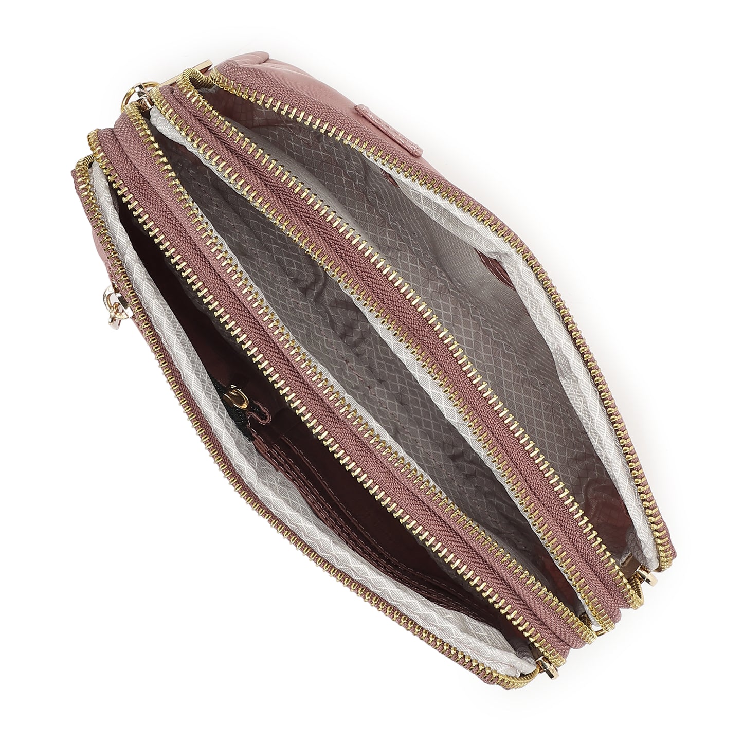 All-Rounder(Blush Pink)- Belt Bag/Clutch/Sling Bag