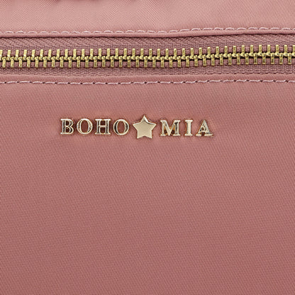 All-Rounder(Blush Pink)- Belt Bag/Clutch/Sling Bag