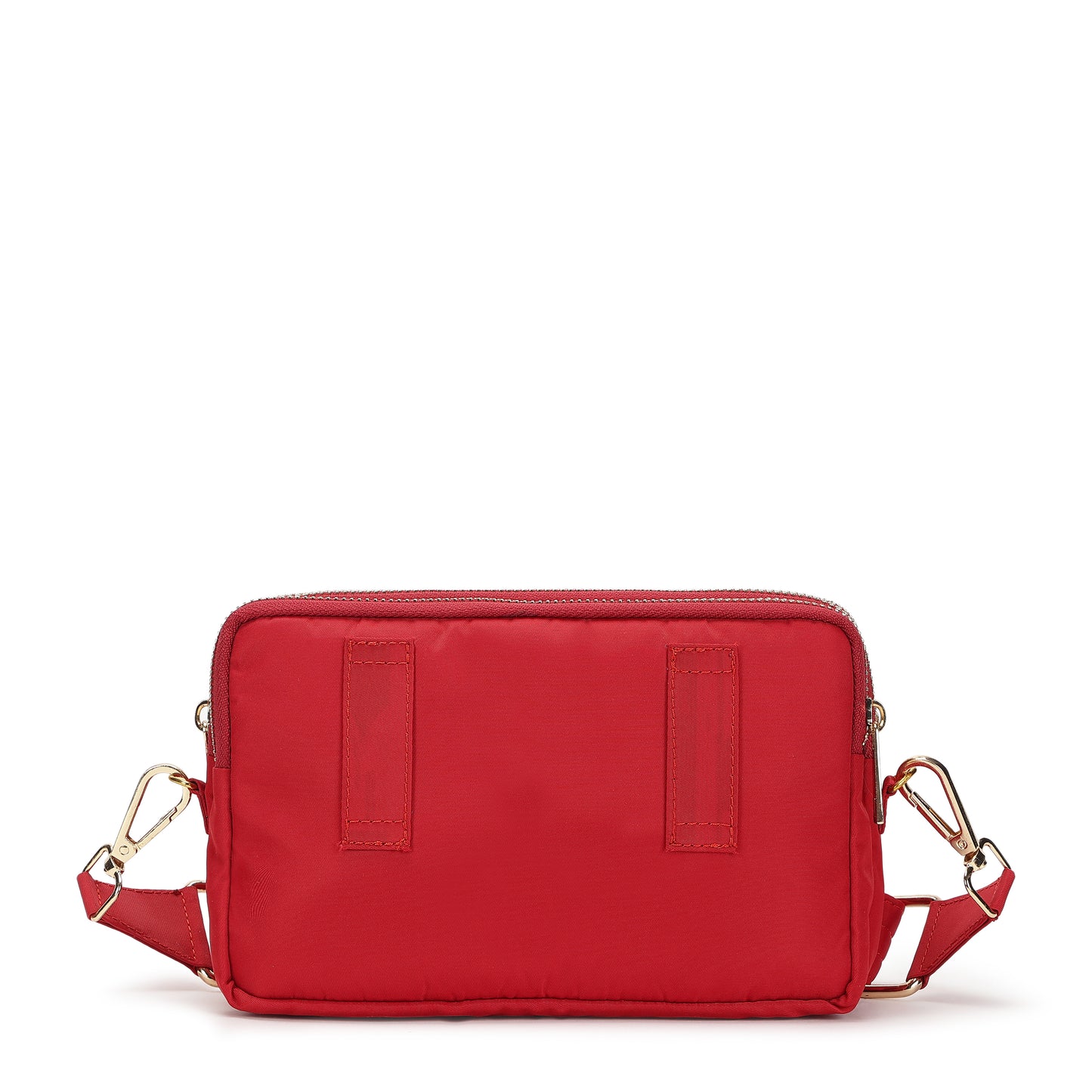All-Rounder(Red)- Belt Bag/Clutch/Sling Bag