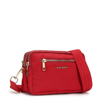 All-Rounder(Red)- Belt Bag/Clutch/Sling Bag