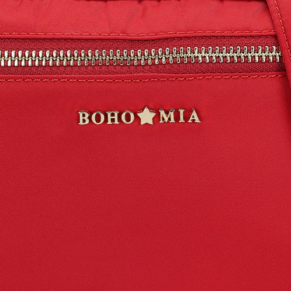 All-Rounder(Red)- Belt Bag/Clutch/Sling Bag