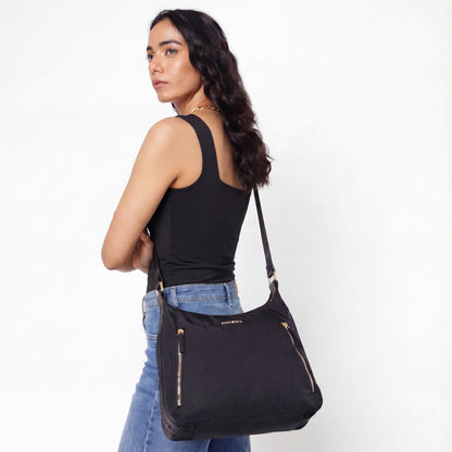 Bohomia Essential Hobo Bag Black (Non-logo strap)