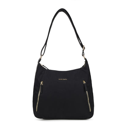 Bohomia Essential Hobo Bag Black (Non-logo strap)