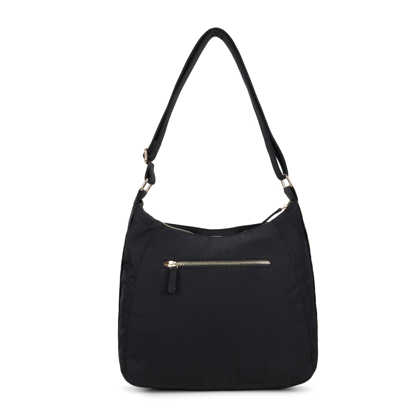 Bohomia Essential Hobo Bag Black (Brand Logo Strap)