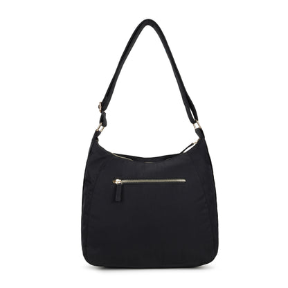 Bohomia Essential Hobo Bag Black (Brand Logo Strap)