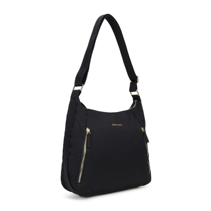Bohomia Essential Hobo Bag Black (Brand Logo Strap)
