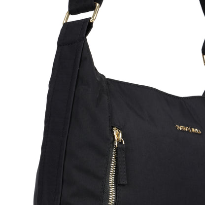 Bohomia Essential Hobo Bag Black (Brand Logo Strap)