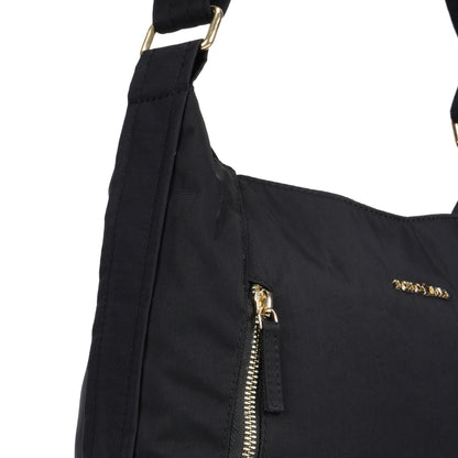 Bohomia Essential Hobo Bag Black (Non-logo strap)