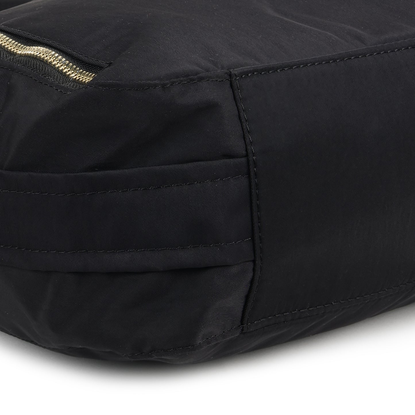 Bohomia Essential Hobo Bag Black (Brand Logo Strap)