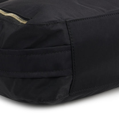 Bohomia Essential Hobo Bag Black (Brand Logo Strap)