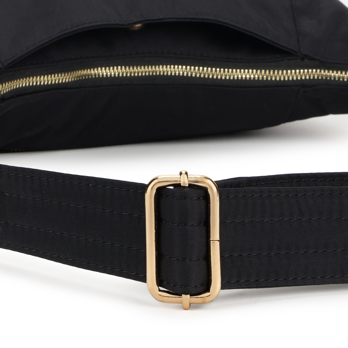 Bohomia Essential Hobo Bag Black (Brand Logo Strap)