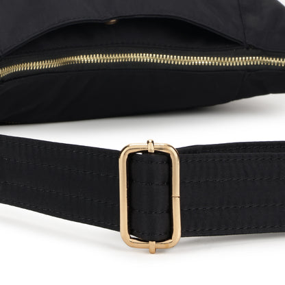 Bohomia Essential Hobo Bag Black (Brand Logo Strap)
