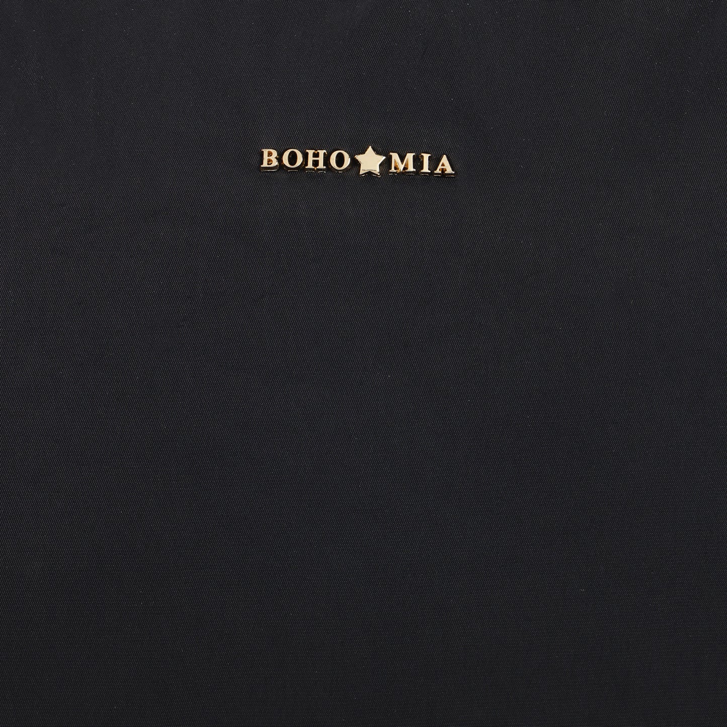 Bohomia Essential Hobo Bag Black (Brand Logo Strap)