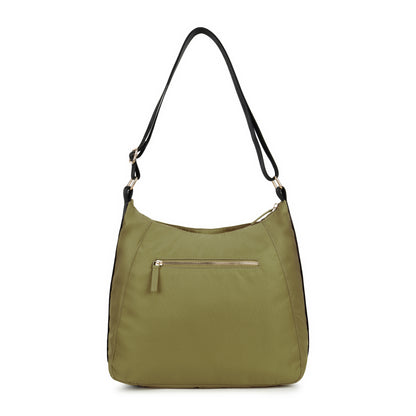 Bohomia Essential Hobo Bag Green (Brand Logo Strap)