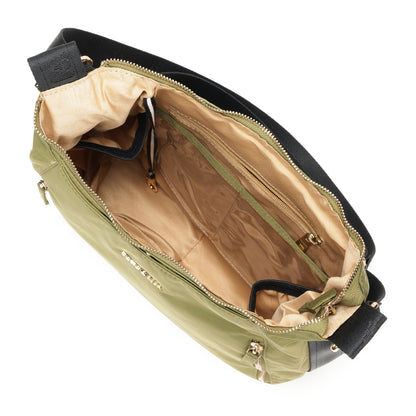 Bohomia Essential Hobo Bag Green (Brand Logo Strap)