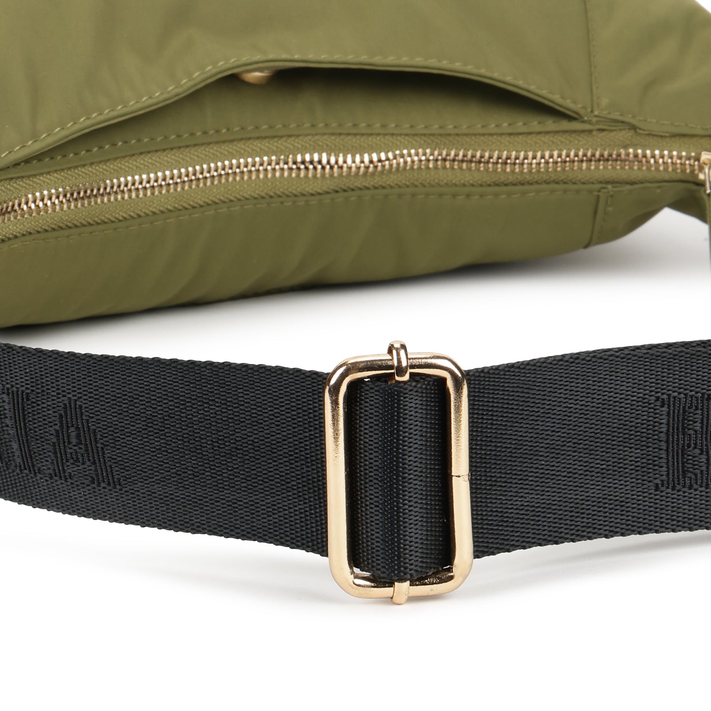 Bohomia Essential Hobo Bag Green (Brand Logo Strap)