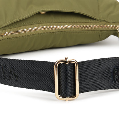 Bohomia Essential Hobo Bag Green (Brand Logo Strap)