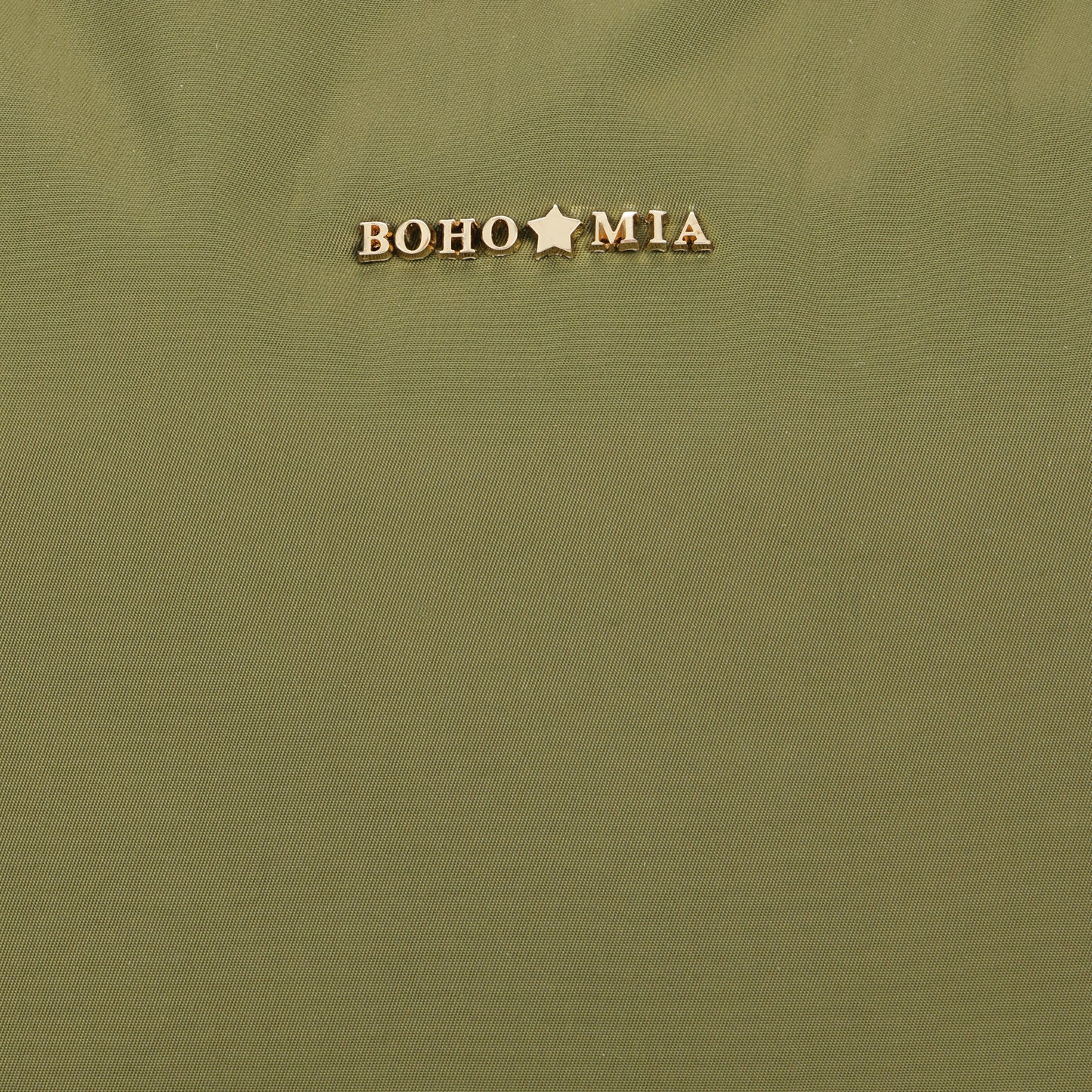 Bohomia Essential Hobo Bag Green (Brand Logo Strap)