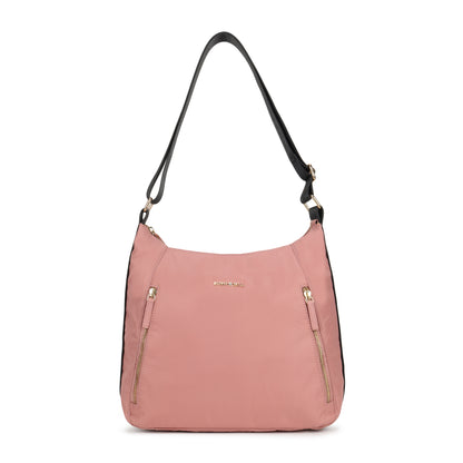 Bohomia Essential Hobo Bag Blush Pink (Brand Logo Strap)