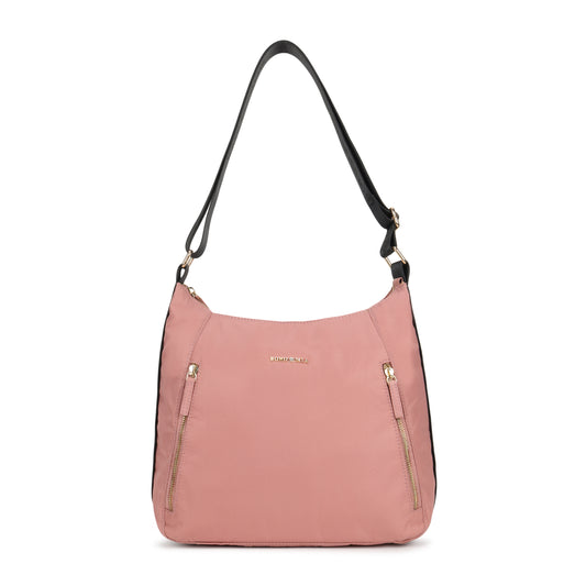Bohomia Essential Hobo Bag Blush Pink (Brand Logo Strap)