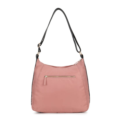 Bohomia Essential Hobo Bag Blush Pink (Brand Logo Strap)