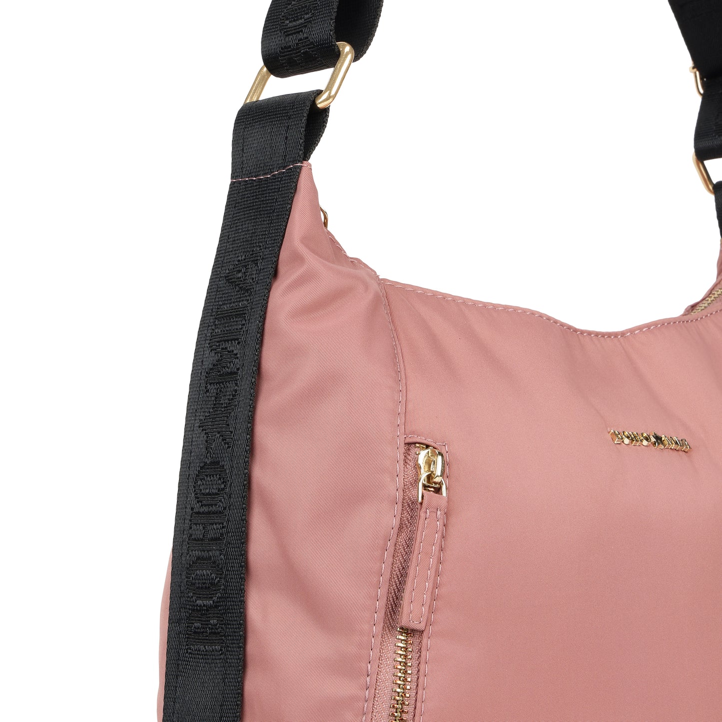 Bohomia Essential Hobo Bag Blush Pink (Brand Logo Strap)