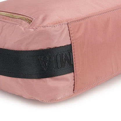 Bohomia Essential Hobo Bag Blush Pink (Brand Logo Strap)