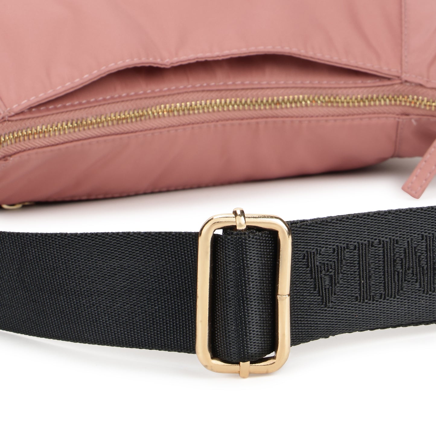 Bohomia Essential Hobo Bag Blush Pink (Brand Logo Strap)