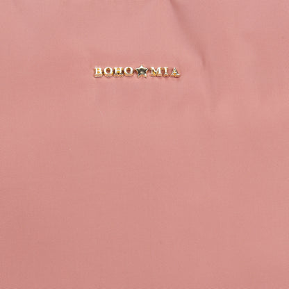 Bohomia Essential Hobo Bag Blush Pink (Brand Logo Strap)