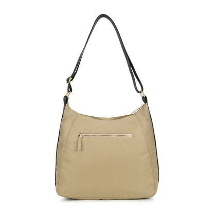 Bohomia Essential Hobo Bag Sand (Brand Logo Strap)