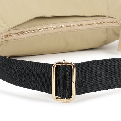 Bohomia Essential Hobo Bag Sand (Brand Logo Strap)