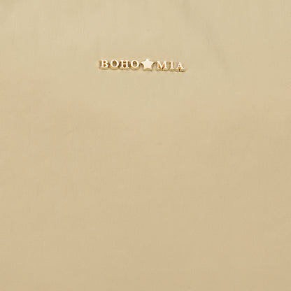 Bohomia Essential Hobo Bag Sand (Brand Logo Strap)